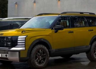 Новий Hyundai Palisade отримає версію для Off-road (ФОТО)