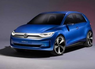 Volkswagen розсекретив найдешевший електричний кросовер у своїй лінійці