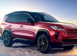 Нова Toyota RAV4 з'явилася на незалежних фото