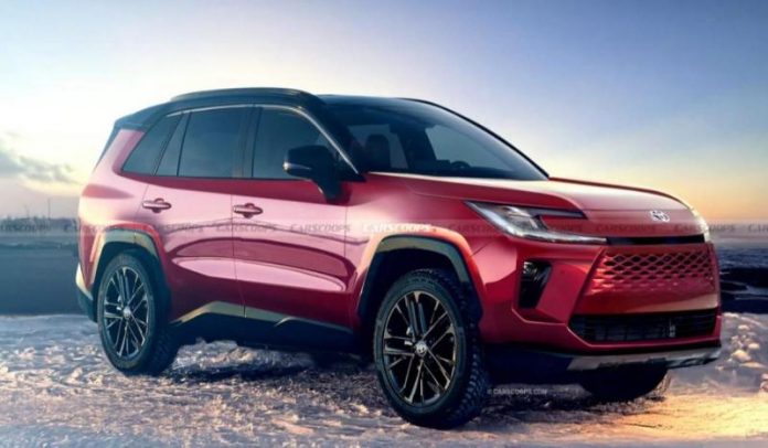 Нова Toyota RAV4 з'явилася на незалежних фото