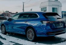 В Україну продають новий універсал Volkswagen Passat B9