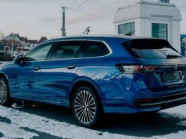 В Україну продають новий універсал Volkswagen Passat B9