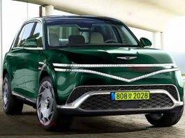 Найдорожчий кросовер Genesis показаний у серійному вигляді Найдорожчий кросовер Genesis показаний у серійному вигляді