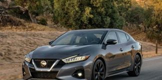 Новий седан Nissan Maxima показали на перших зображеннях