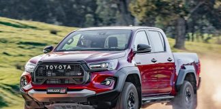 Розкрито інформацію про оновлений пікап Toyota Hilux GR Sport 2025 року