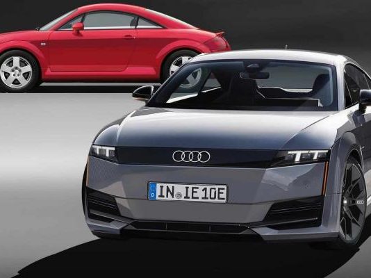 Нове покоління Audi TT здалося на якісних зображеннях