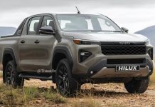 Нове покоління Toyota Hilux показали без камуфляжу