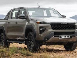 Нове покоління Toyota Hilux показали без камуфляжу