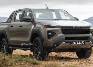 Нове покоління Toyota Hilux показали без камуфляжу