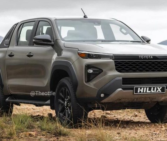 Нове покоління Toyota Hilux показали без камуфляжу