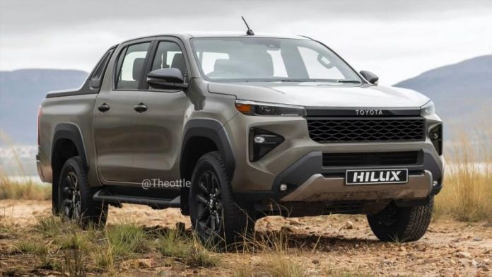 Нове покоління Toyota Hilux показали без камуфляжу