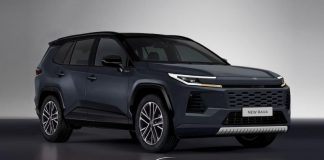 Новий Toyota RAV4 показаний у всіх кольорах кузова
