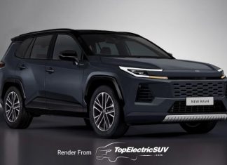 Новий Toyota RAV4 показаний у всіх кольорах кузова