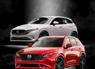 Нові покоління кросоверів Mazda CX-5 та CX-3 отримають більш спортивний дизайн