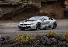 Новий BMW i8 показали на перших зображеннях