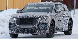 Наступник Range Rover Velar 2026 року показали на відео