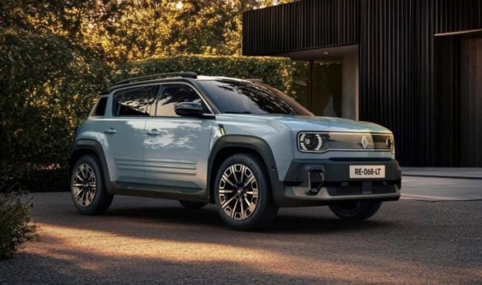 Renault анонсувала дешевий електрокросовер замість Duster