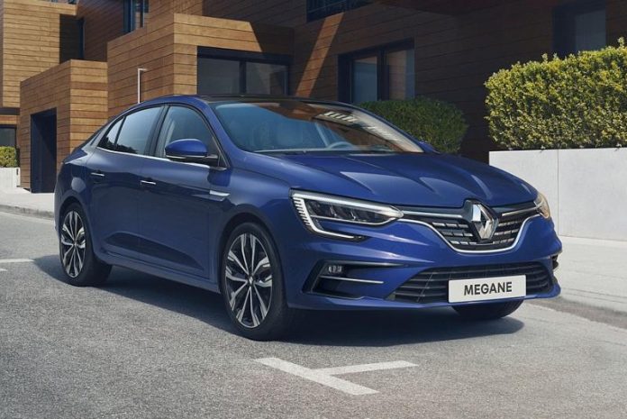 Renault представила новий дизельний Megane