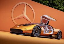 Mercedes-AMG готує до випуску електричний суперкар