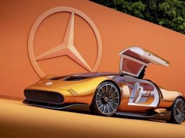 Mercedes-AMG готує до випуску електричний суперкар