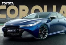 Нове покоління Toyota Corolla вийде у 2026 році