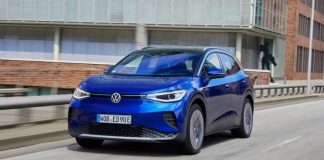 Volkswagen представив новий ID.4 Limited – електрокросовер до $40 000