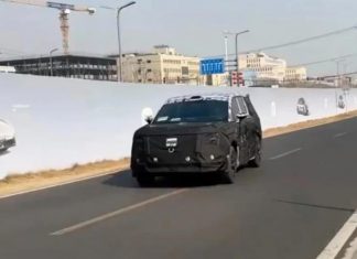 Xiaomi тестує великий електричний позашляховик з трьома рядами сидінь: перші фото