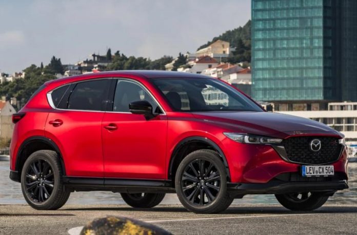 8 моделей Mazda отримали максимальну оцінку безпеки