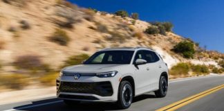 Представлений оновлений Volkswagen Tiguan з дизайном від Audi
