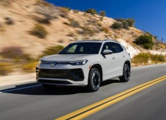 Представлений оновлений Volkswagen Tiguan з дизайном від Audi
