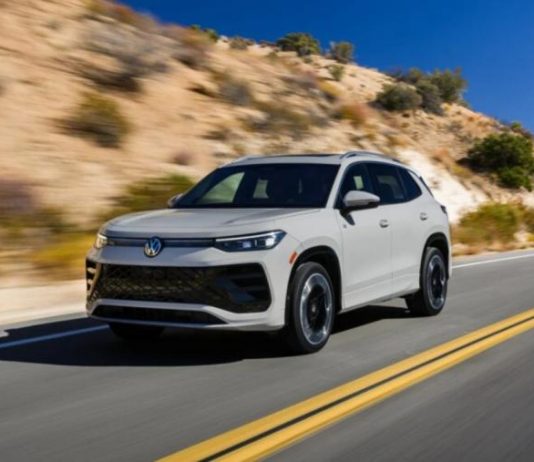 Представлений оновлений Volkswagen Tiguan з дизайном від Audi