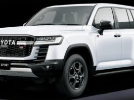 Нове покоління Toyota Land Cruiser 2025 показали на фото без камуфляжу Нове покоління Toyota Land Cruiser 2025 показали на фото без камуфляжу