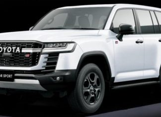 Нове покоління Toyota Land Cruiser 2025 показали на фото без камуфляжу