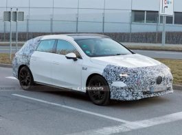 Mercedes-Benz розробляє новий універсал CLA Shooting Brake: перші фото