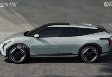 Новий Kia EV4 Shooting Brake з елементами кросовера показали на фото