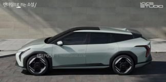 Новий Kia EV4 Shooting Brake з елементами кросовера показали на фото