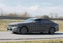 Нова BMW 5 серії сфотографували під час тестових випробувань