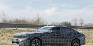 Нова BMW 5 серії сфотографували під час тестових випробувань