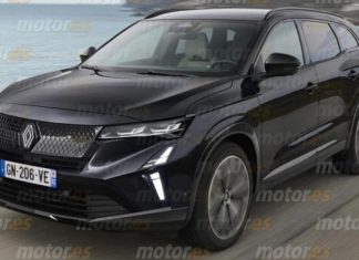 Великий кросовер Renault Espace готується до великого оновлення: перші зображення