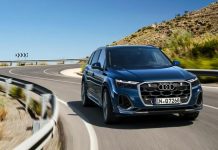 Audi готує до прем'єри новий Q7 у гібридній та дизельній версіях