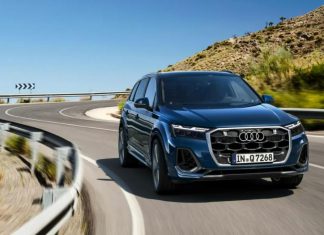 Audi готує до прем'єри новий Q7 у гібридній та дизельній версіях