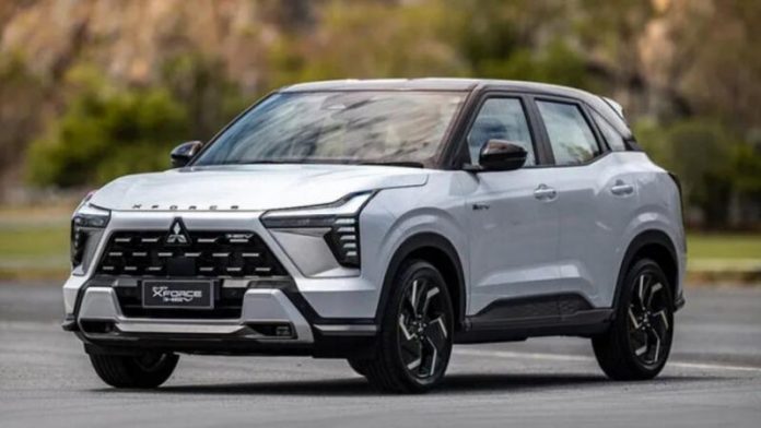 Mitsubishi представила кросовер, що споживає лише 4 літри пального на 100 км