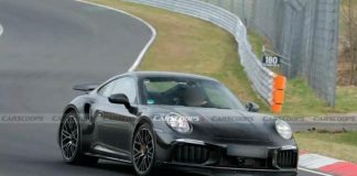 Новий Porsche 911 Turbo S із гібридною установкою показали на фото