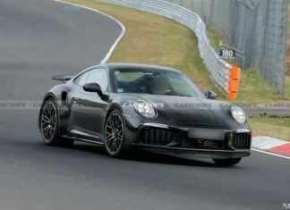 Новий Porsche 911 Turbo S із гібридною установкою показали на фото