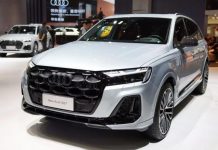 Новий Audi SQ9 вперше сфотографували під час тестів