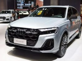 Новий Audi SQ9 вперше сфотографували під час тестів Новий Audi SQ9 вперше сфотографували під час тестів