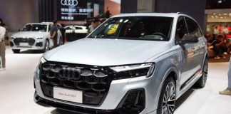 Новий Audi SQ9 вперше сфотографували під час тестів