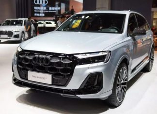 Новий Audi SQ9 вперше сфотографували під час тестів