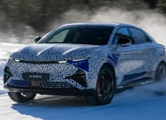 Renault тестує новий кросовер Alpine A390 у екстремальних умовах