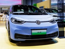 Volkswagen запускає оновлений ID.3 із привабливою ціною в Китаї